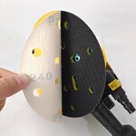 Dustless Orbital Pneumatic Sanders Factory - OEM 6-Inch 150mm Car Polishers with Air