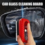 Auto Glass Oil Film Remover Factory - OEM Powerful Windshield Stain Removal Brush
