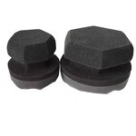 Car Wax Sponge Set Factory - OEM 2-piece Tire Dressing Applicator Pads Sponge