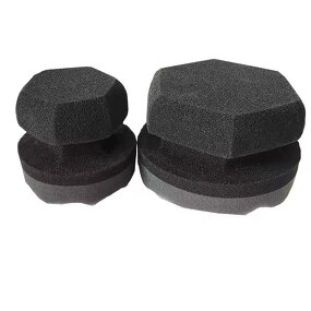 Car Wax Sponge Set Factory - OEM 2-piece Tire Dressing Applicator Pads Sponge