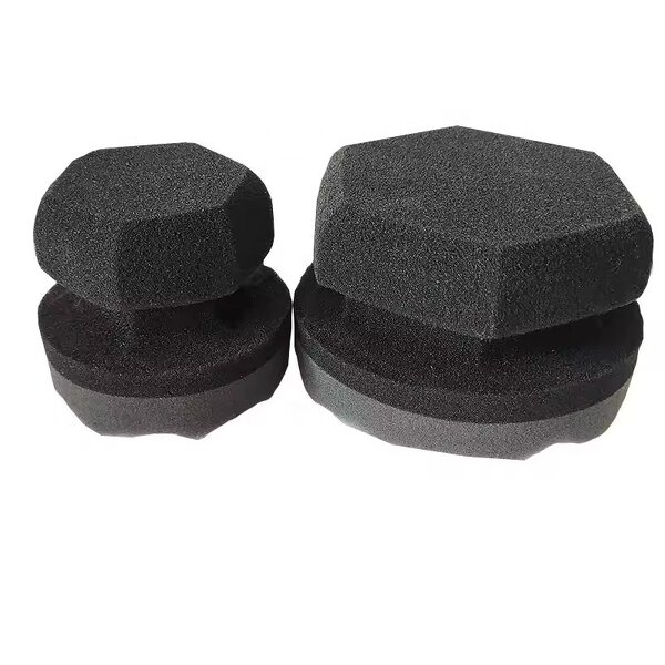 Car Wax Sponge Set Factory - OEM 2-piece Tire Dressing Applicator Pads Sponge