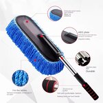 Car Wash Brush Manufacturer - OEM Wide Use Vehicle Microfiber Cleaning Dust Removal