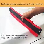 Car Sheet Metal Measuring Rule Factory - OEM Customizable Data Recovery No Putty