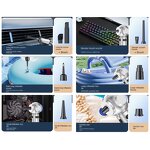 Handheld Car Vacuum Cleaner Manufacturer - OEM 16000Pa Brushless Motor Battery