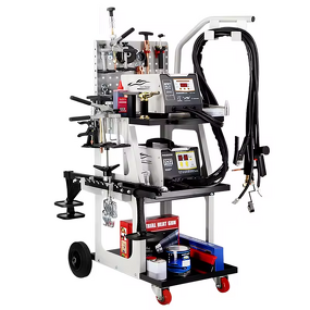 Aluminum Steel Body Repair Spotter Manufacturer - OEM JINXIN Stud Dent Puller Spot Welder