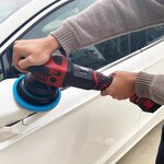 Cordless Car Polishing Machine Factory - OEM New 20V 5.0AH Lithium Brushless DA