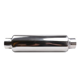 Stainless Steel Car Exhaust Muffler Pipe Manufacturer - OEM Universal 305/405mm Polished