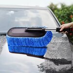 Car Wash Brush Manufacturer - OEM Wide Use Vehicle Microfiber Cleaning Dust Removal
