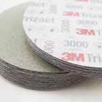 Hookit Foam Sanding Discs Manufacturer - OEM 3M Trizact 3000 Grit 6in for Car Care