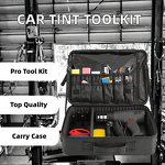 Hot Air Gun Tool Kit Factory - OEM Professional for Vehicle Vinyl Wrap Tint Film