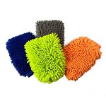 Microfiber Window Washing Mitt Manufacturer - OEM Wholesale Premium Long Pile No Lint