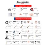 Dent Puller Machine Manufacturer - OEM JINXIN Body Repair Kit for Steel Aluminum