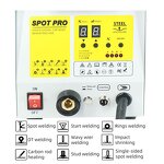 Steel Stud Welder Kit Factory - OEM G90L 3000W Spot Welding Machine Dent Puller