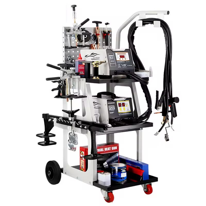 Car Dent Puller Welder Factory - OEM JINXIN F90E 6100 Stainless Steel 6.5KW