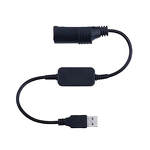 USB to Car Cigarette Lighter Converter Factory - OEM 12V Socket Female 8W Max Cable