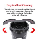 Wool Foam Car Polishing Pad Washer Factory - OEM Auto-Washing Tool Bucket for Shop