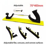 Dust-free Hand Pneumatic Sanding Block Factory - OEM Factory Wholesale 70400mm Plastic