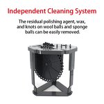 Wool Foam Car Polishing Pad Washer Factory - OEM Auto-Washing Tool Bucket for Shop