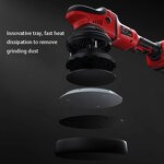 Cordless Brushless Car Polisher Manufacturer - OEM 20V Lithium Battery Dual Action