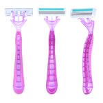 Disposable Razor Factory - OEM Wholesale Hot Sale Triple Blade 3pcs/Pack