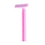 Portable Women Razor Manufacturer - OEM Custom 2 Blade Plastic Handle