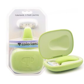 Women's Razor Factory - OEM Custom 5 Blade Silicone Handle Lady Razor