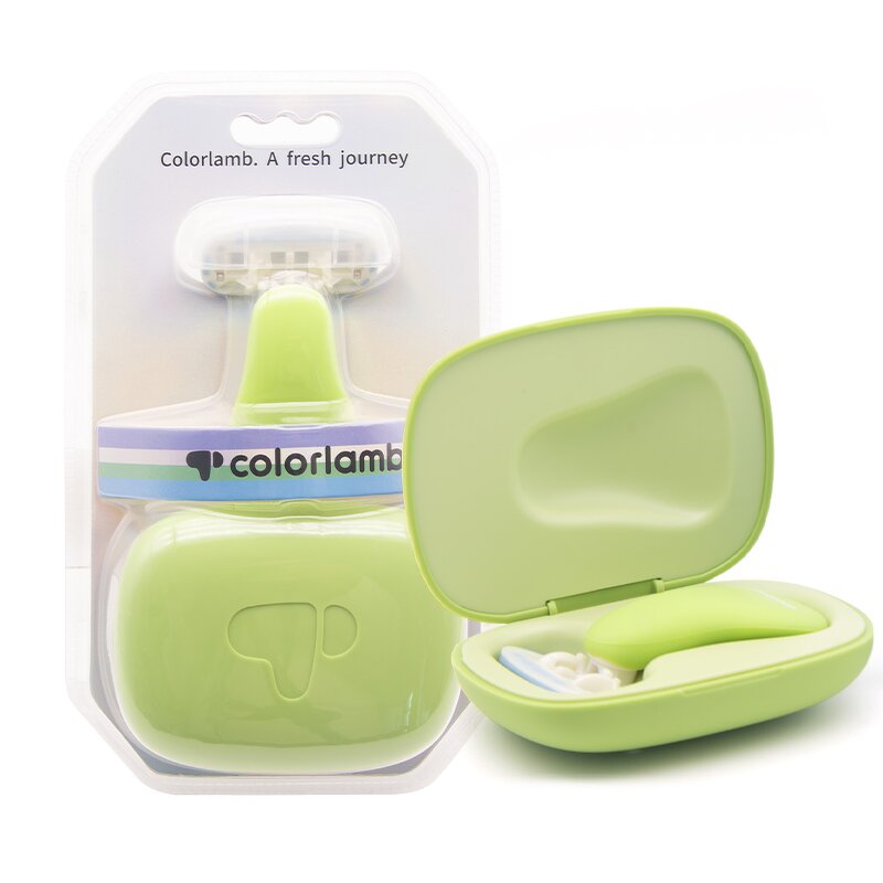 Women's Razor Factory - OEM Custom 5 Blade Silicone Handle Lady Razor