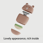 Manual Razor Set Factory - OEM Custom Cute Bear Style Travel Soap