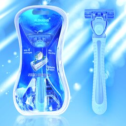 Shaving Razor Set Manufacturer - OEM Custom Manual Replaceable Triple