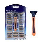 Triple Blade Razor Manufacturer - OEM Factory Wholesale Replaceable Head
