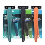 Shaving Razor Set Manufacturer - OEM Custom 3 Blade Stainless Steel