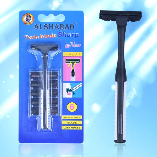 Carbon Steel Razor Factory - OEM High Quality Twin Blade 5 Replacement