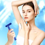 Disposable Razor Set Factory - OEM Custom 5 Pcs Stainless Steel Twin