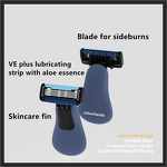 Shaving Razor Factory - OEM Wholesale 5 Layer Stainless Steel Lightweight