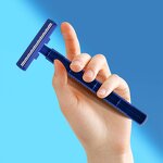 Disposable Razor Set Factory - OEM Custom 5 Pcs Stainless Steel Twin