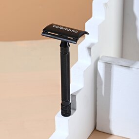 Safety Razor Manufacturer - OEM Custom Double Edge Aluminum Zinc Alloy