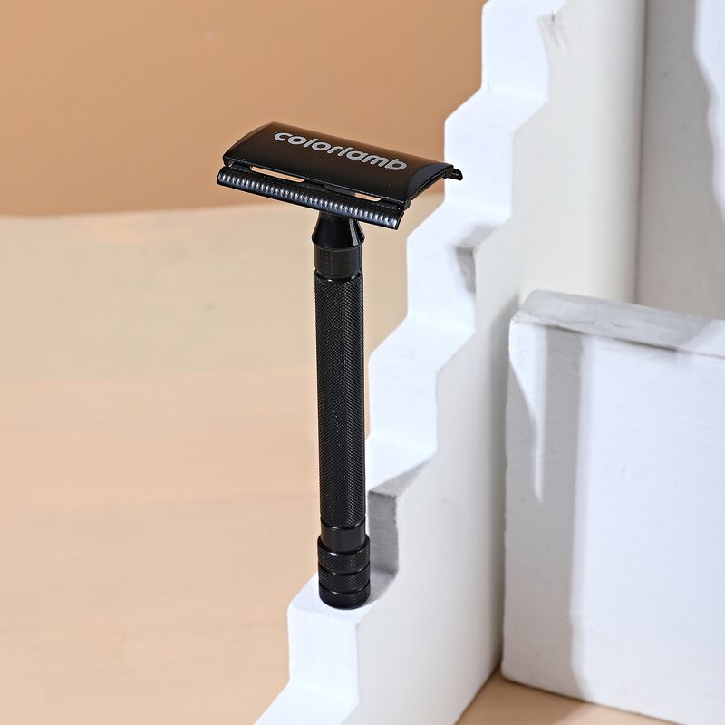 Safety Razor Manufacturer - OEM Custom Double Edge Aluminum Zinc Alloy