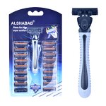 Shaving Razor Set Factory - OEM High Quality 3-Triple Blade 1+10 Heads