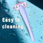 Women's Razor Set Manufacturer - OEM Custom 5 Blade Replaceable with Case