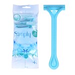 Disposable Razor Factory - OEM Wholesale Twin Blade Pivoting Head