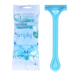 Disposable Razor Factory - OEM Wholesale Twin Blade Pivoting Head