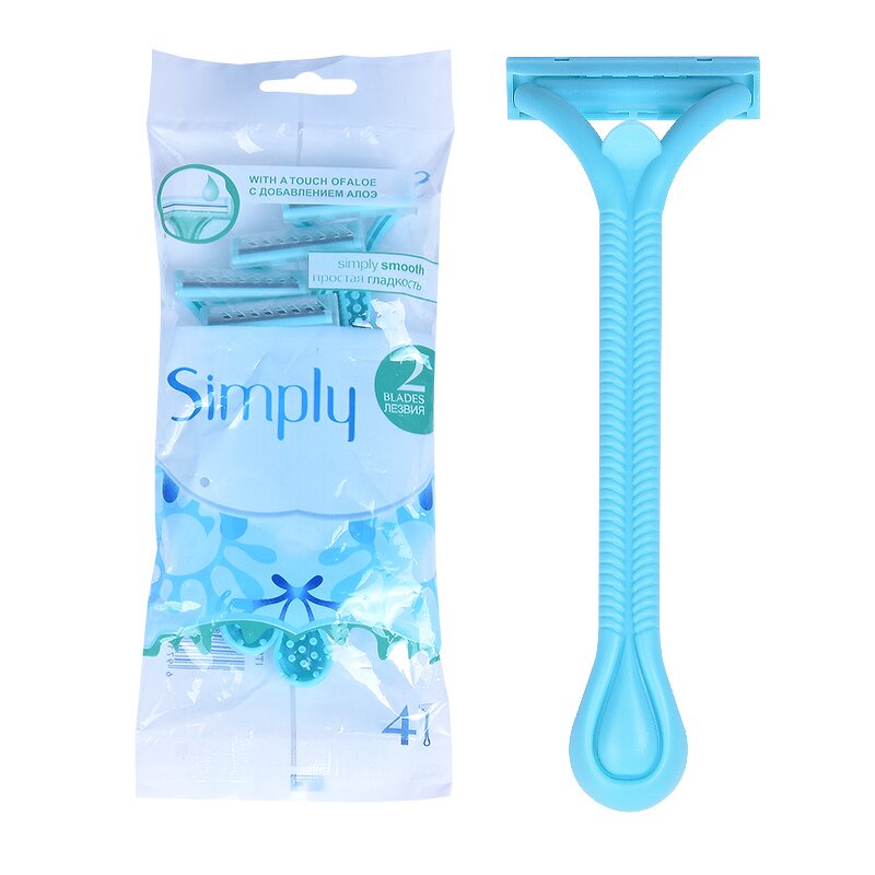 Disposable Razor Factory - OEM Wholesale Twin Blade Pivoting Head