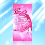 Disposable Razor Set Factory - OEM Custom 5 Pcs Stainless Steel Twin