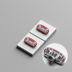 Razor Cartridges Factory - OEM Custom 2pcs Women's 5 Blades Replacement