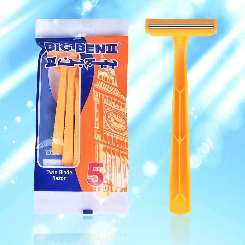 Disposable Razor Manufacturer - OEM Best Selling Stainless Steel Twin