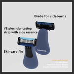 Razor Manufacturer - OEM Factory Wholesale 5 Blade Aloe Strip Stainless