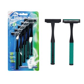 Eco-Friendly Razor Manufacturer - OEM Hot Sale Twin Blade 5Pcs Per Pack