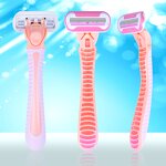 Personal Shaver Manufacturer - OEM New Style Triple Blade Body Razor