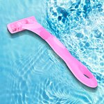 Lady Shaving Razor Factory - OEM High Quality Disposable Triple Blade