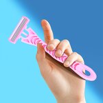 Lady Shaving Razor Factory - OEM High Quality Disposable Triple Blade